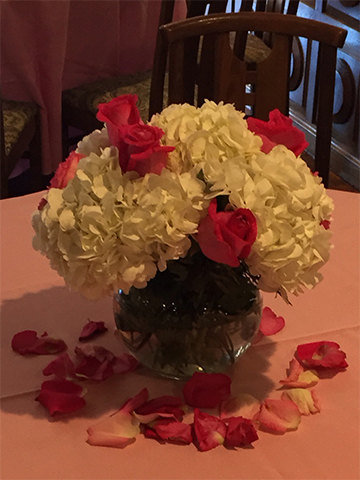 Corporate parties at Jack and Rose Floral Decorators