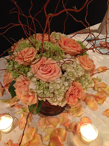 Corporate parties at Jack and Rose Floral Decorators