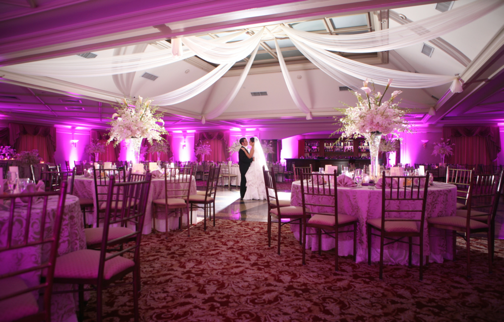 Jack and Rose flower arrangement featured at North Ritz, Long Island